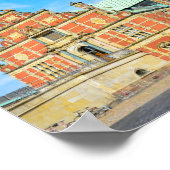 Beursgebouw, Kopenhagen, Denemarken Poster (Hoek)