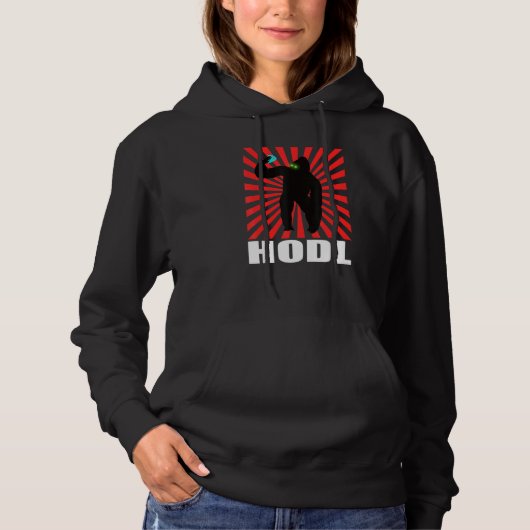 Beursgenoteerde aandelen Groene E.E.G. Hoodie (Voorkant)