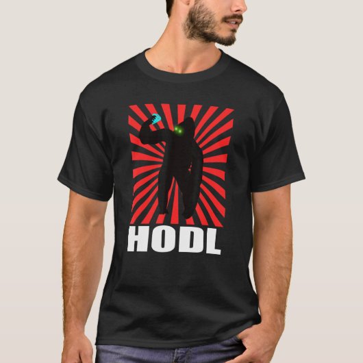 Beursgenoteerde aandelen Groene E.E.G. T-shirt (Voorkant)