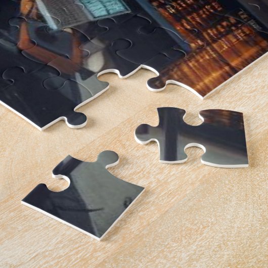 Beurshandel puzzel (Zijkant)