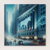 Beurshandel puzzel legpuzzel (Verticaal)