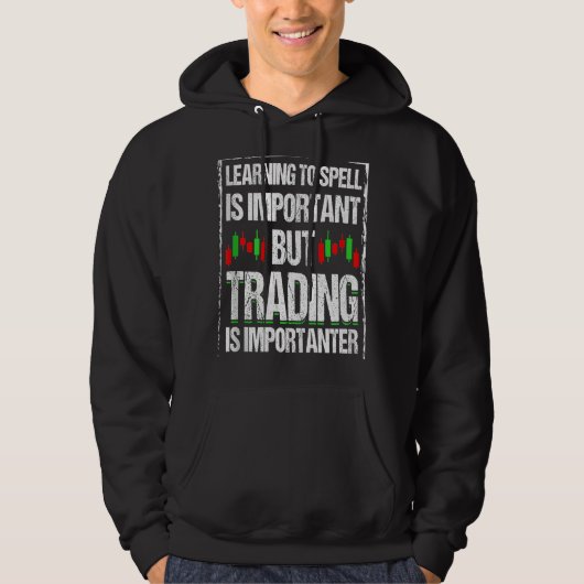 beurskapitaal hoodie (Voorkant)