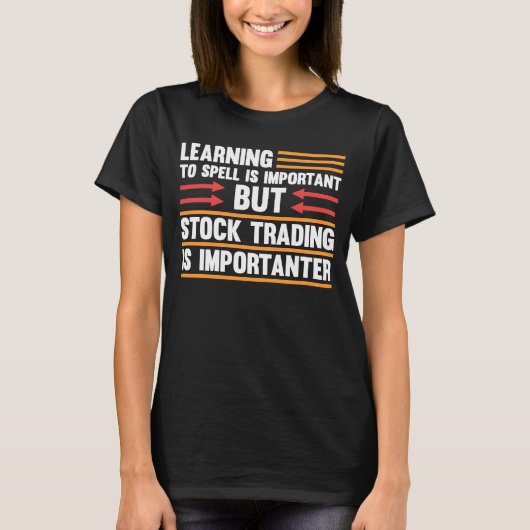 beurskapitaal t-shirt (Voorkant)