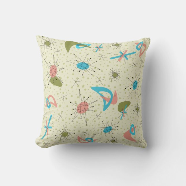 Beurslang voor atoomtijdperk kussen (Voorkant)