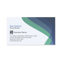 Beursmakelaar Financiële belegging Blue Streams