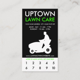 beursprogramma voor de verzorging van de stad upto klantenkaartje