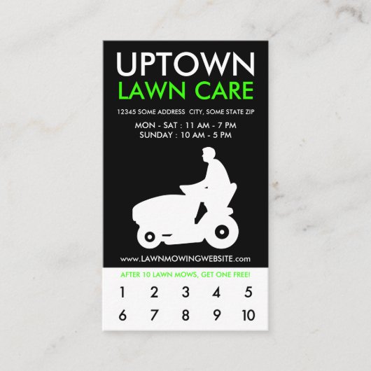 beursprogramma voor de verzorging van de stad upto klantenkaartje (Voorkant)