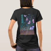 Beutiful Butterfly  T-shirt (Achterkant)