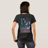 Beutiful Butterfly  T-shirt (Achterkant volledig)