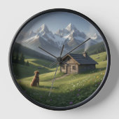 beutiful clock for people who loves nature (Voorkant)