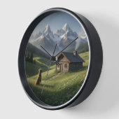 beutiful clock for people who loves nature (Hoek)