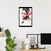 Beuty Poster (Thuiskantoor)