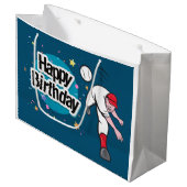 Beuwerbal met wiet op de wedstrijd groot cadeauzakje (Voorkant Gekanteld)