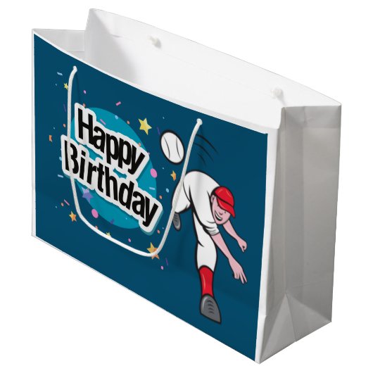 Beuwerbal met wiet op de wedstrijd groot cadeauzakje (Voorkant Gekanteld)