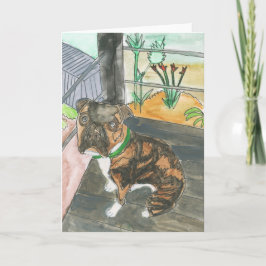 Bev the Pup Card Bedankkaart