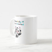 Bevallig Ongecoördineerde Schattige Panda Koffiemok (Voorkant links)