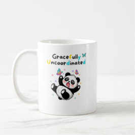 Bevallig Ongecoördineerde Schattige Panda Koffiemok