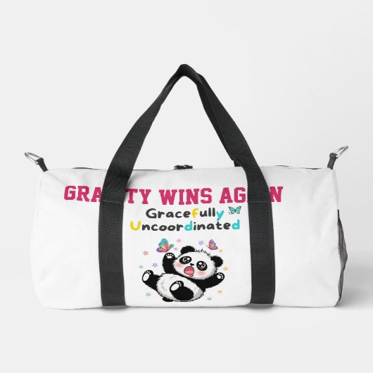 Bevallig Ongecoördineerde Schattige Panda Plunjezak (Voorkant)