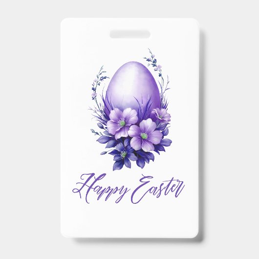 Bevallig Paasei Badge (Voorzijde)