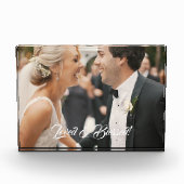 Bevallige Aandenken Custom Foto (Voorkant)