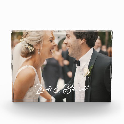 Bevallige Aandenken Custom Foto (Voorkant)