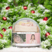 Bevallige afstudeerfoto's Gouden Klas Van Sneeuwbol (Kerstmis)