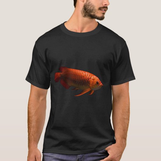Bevallige Arowana T-shirt (Voorkant)