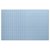 Bevallige Blauwe Gingham Stof (Yard (91,4 cm))