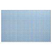 Bevallige Blauwe Gingham Stof (Fat Quarter)