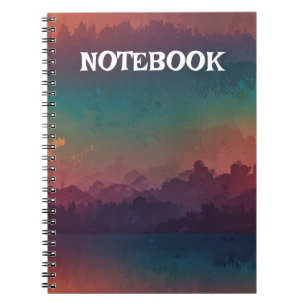 Bevallige Bloemen Notitieboek
