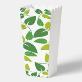 Bevallige Bloemige Favor Dozen Bedankdoosjes (Achterkant)