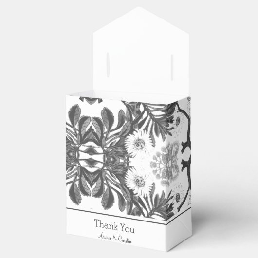 Bevallige Botanische Bedankdoosjes (Geopend)