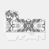 Bevallige Botanische Bedankdoosjes (Uitgevouwen)