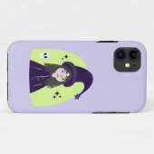 Bevallige Boze Schattige Heks Case-Mate iPhone Case (Achterkant (horizontaal))
