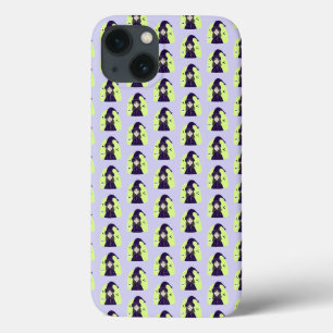 Bevallige Boze Schattige Heks Case-Mate iPhone Case