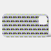 Bevallige Boze Schattige Heks Case-Mate iPhone Case (Achterkant (horizontaal))
