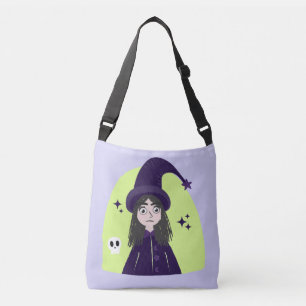 Bevallige Boze Schattige Heks Crossbody Tas