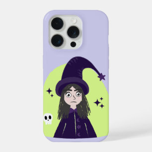 Bevallige Boze Schattige Heks iPhone 15 Pro Case