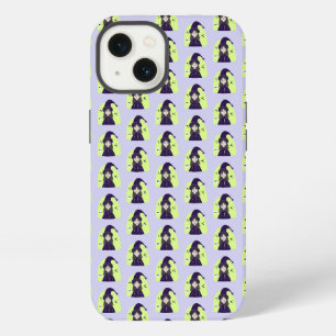 Bevallige Boze Schattige Heks iPhone 13 Hoesje