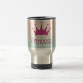 Bevallige Chic, Tiara, Prinses, Glitterend Reisbeker (Center)