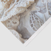 Bevallige Chihuahua Strand Schelpen Decoupage Tissuepapier (Detail)
