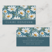 Bevallige Daisy Bloem Visitekaartje (Voorkant / Achterkant)