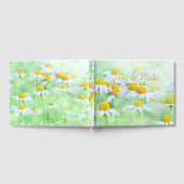 Bevallige Daisy, Script Lettertype Gastenboek (Volledig)