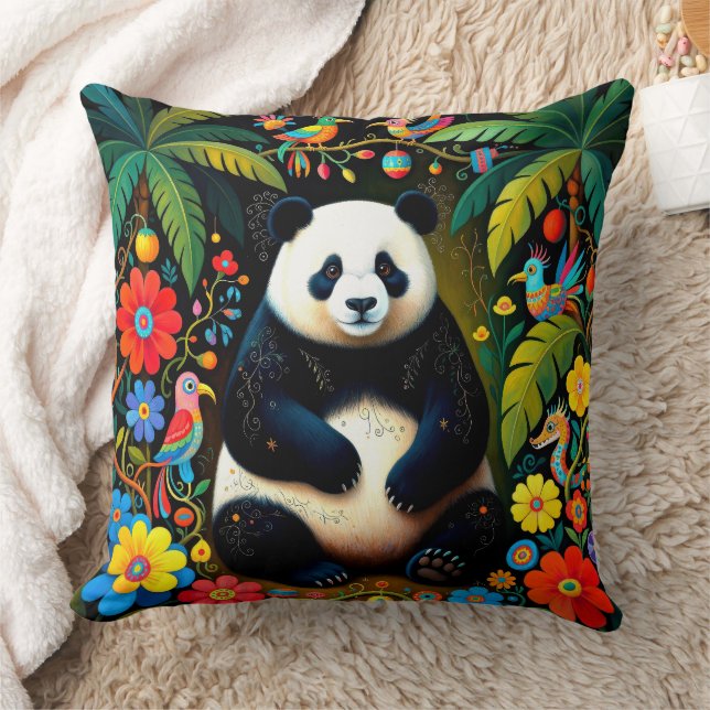 Bevallige Fee Panda Beer Kussen (Deken)