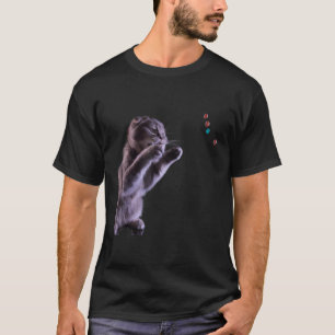 Bevallige kattenkunst lief kitten 1 t-shirt