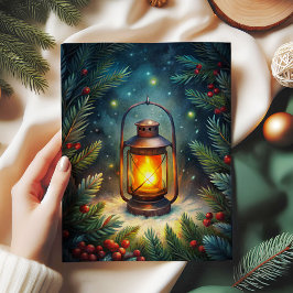 Bevallige Kerstmisse papieren hulstbeskrans Tissuepapier