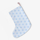 Bevallige Kerstsok voor de Poolvos Kleine Kerstsok (Achterkant (Hangend))