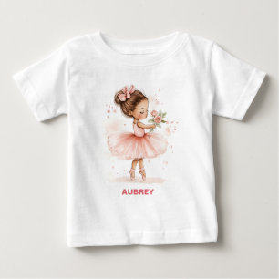 Bevallige Kleine Ballerina