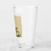 Bevallige Mus Vogel Foto Glas (Rechts)
