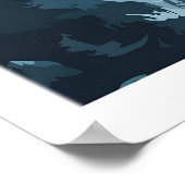 Bevallige Myrkdalen Ski-poster 1 Poster (Hoek)